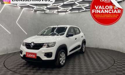 Renault kwid 1.0 zen 12v 4p