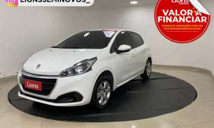 Peugeot 208 1.2 active 12v 4p