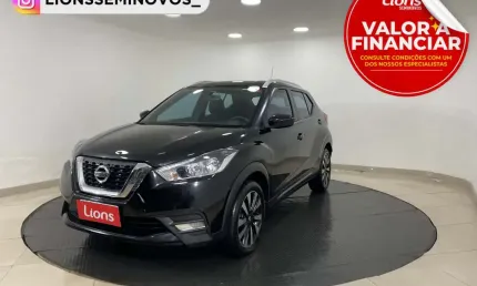Nissan kicks 1.6 xplay xtronic cvt flexstart 16v 4p