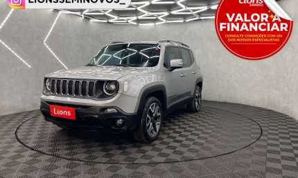 Jeep renegade 1.8 longitude 16v 4p