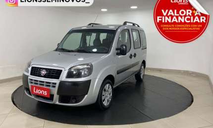 Fiat doblo 1.8 mpi essence 16v 4p