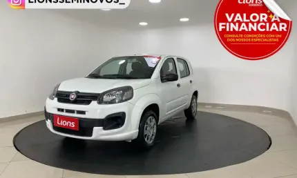 Fiat uno 1.0 fire evo attractive 8v 4p