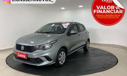 Fiat argo 1.0 firefly (flex)