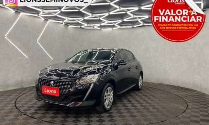 Peugeot 208 1.6 active 16v 4p