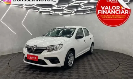 Renault logan 1.0 life 12v 4p