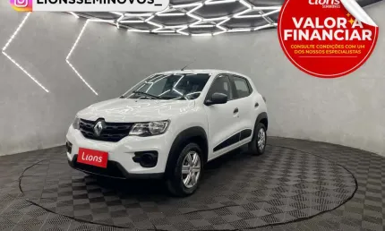Renault kwid 1.0 zen 12v 4p