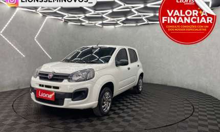 Fiat uno 1.0 attractive 6v 4p