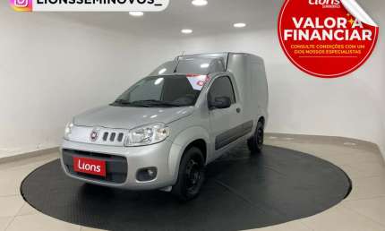 Fiat fiorino 1.4 furgão working hard 8v 2p