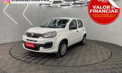 Fiat uno 1.0 fire evo attractive 8v 4p