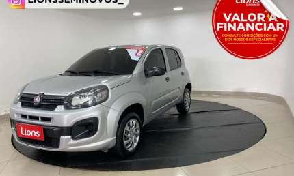 Fiat uno 1.0 firefly attractive 4p