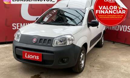 Fiat fiorino 1.4 furgão working hard 8v 2p