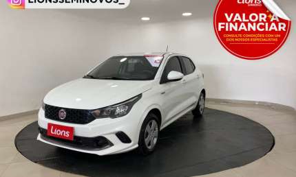 Fiat argo 1.3 drive 8v 4p