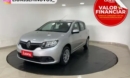 Renault sandero 1.0 authentique sce 12v 4p
