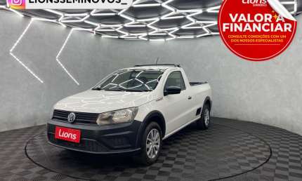 Volkswagen saveiro 1.6 cs robust