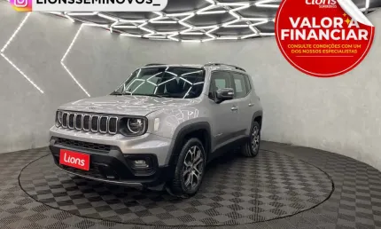 Jeep renegade 1.3 longitude t270 turbo 4x2 4p