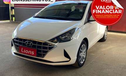 Hyundai hb20s 1.6 vision 16v 4p