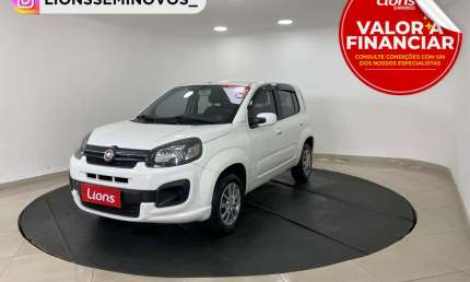 Fiat uno 1.0 firefly attractive 4p