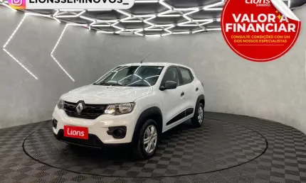 Renault kwid 1.0 zen 12v 4p