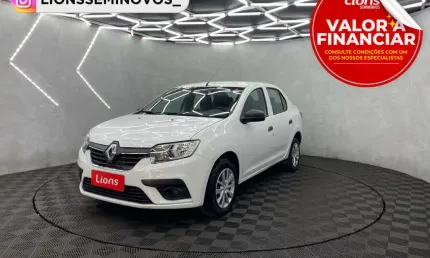 Renault logan 1.0 life 12v 4p