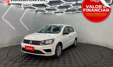 Volkswagen gol 1.0 city total flex 12v 2p