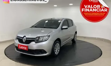 Renault sandero 1.6 expression 8v 4p