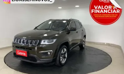 Jeep compass 2.0 longitude 4x2 16v 4p
