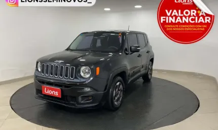 Jeep renegade 1.8 sport 16v 4p