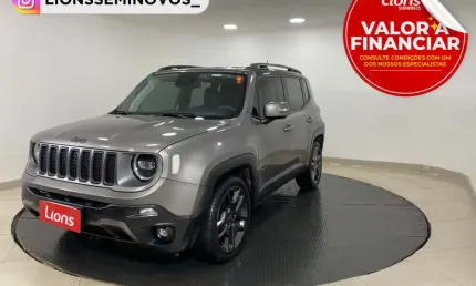 Jeep renegade 1.8 limited 4x2 16v 4p