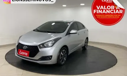 Hyundai hb20s 1.6 comfort plus 16v 4p