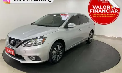 Nissan sentra 2.0 sv flexstart 16v 4p