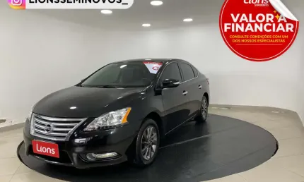 Nissan sentra 2.0 sv flexstart 16v 4p