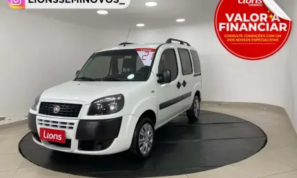 Fiat doblo 1.8 mpi essence 16v 4p