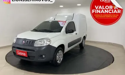 Fiat fiorino 1.4 furgão working hard 8v 2p