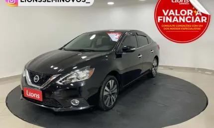 Nissan sentra 2.0 sv flexstart 16v 4p