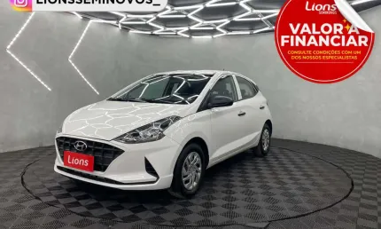 Hyundai hb20 1.0 sense 12v 4p