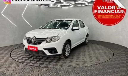 Renault logan 1.0 zen 12v 4p