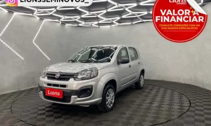 Fiat uno 1.0 attractive 6v 4p