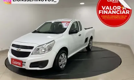 Chevrolet montana 1.4 mpfi ls cs 8v 2p