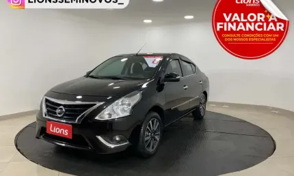 Nissan versa 1.6 sv flexstart 16v 4p