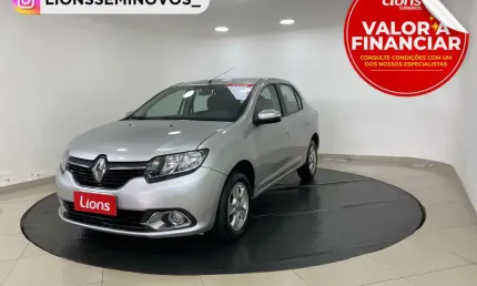 Renault logan 1.6 expression easyr 8v 4p