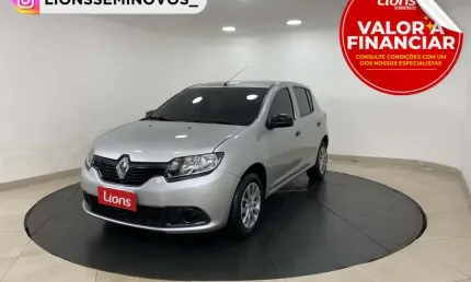 Renault sandero 1.0 authentique sce 12v 4p