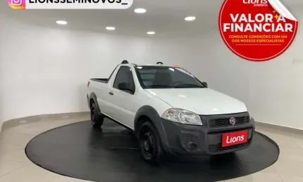 Fiat strada 1.4 fire working hard ce 8v