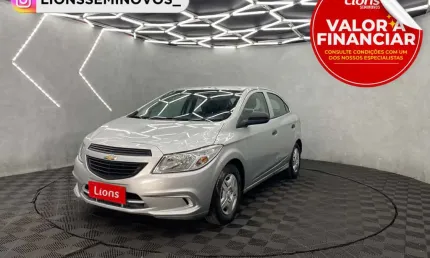 Chevrolet onix 1.0 joy plus 8v 4p
