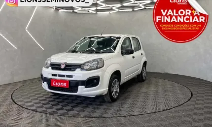 Fiat uno 1.0 attractive 6v 4p