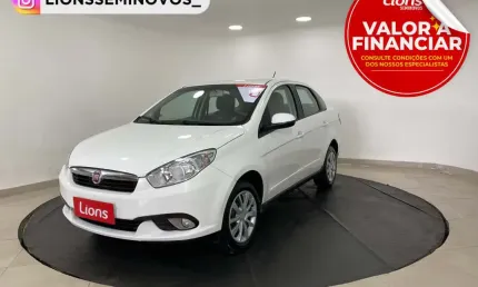 Fiat grand siena 1.4 mpi attractive evo 8v 4p