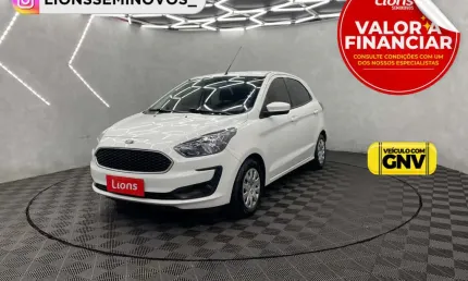 Ford ka 1.0 plus ticvt 4p