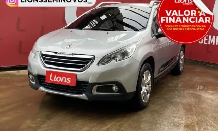 Peugeot 2008 1.6 griffe 16v 4p