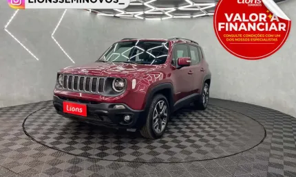 Jeep renegade 1.8 longitude 16v 4p