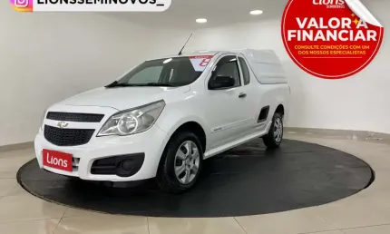 Chevrolet montana 1.4 mpfi ls cs 8v 2p