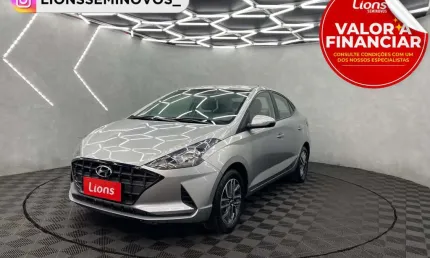 Hyundai hb20s 1.6 vision 16v 4p
